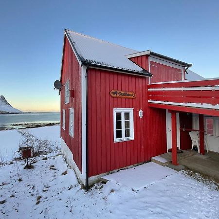 Nappstraumen Panorama Lofoten Gravdal  Buitenkant foto