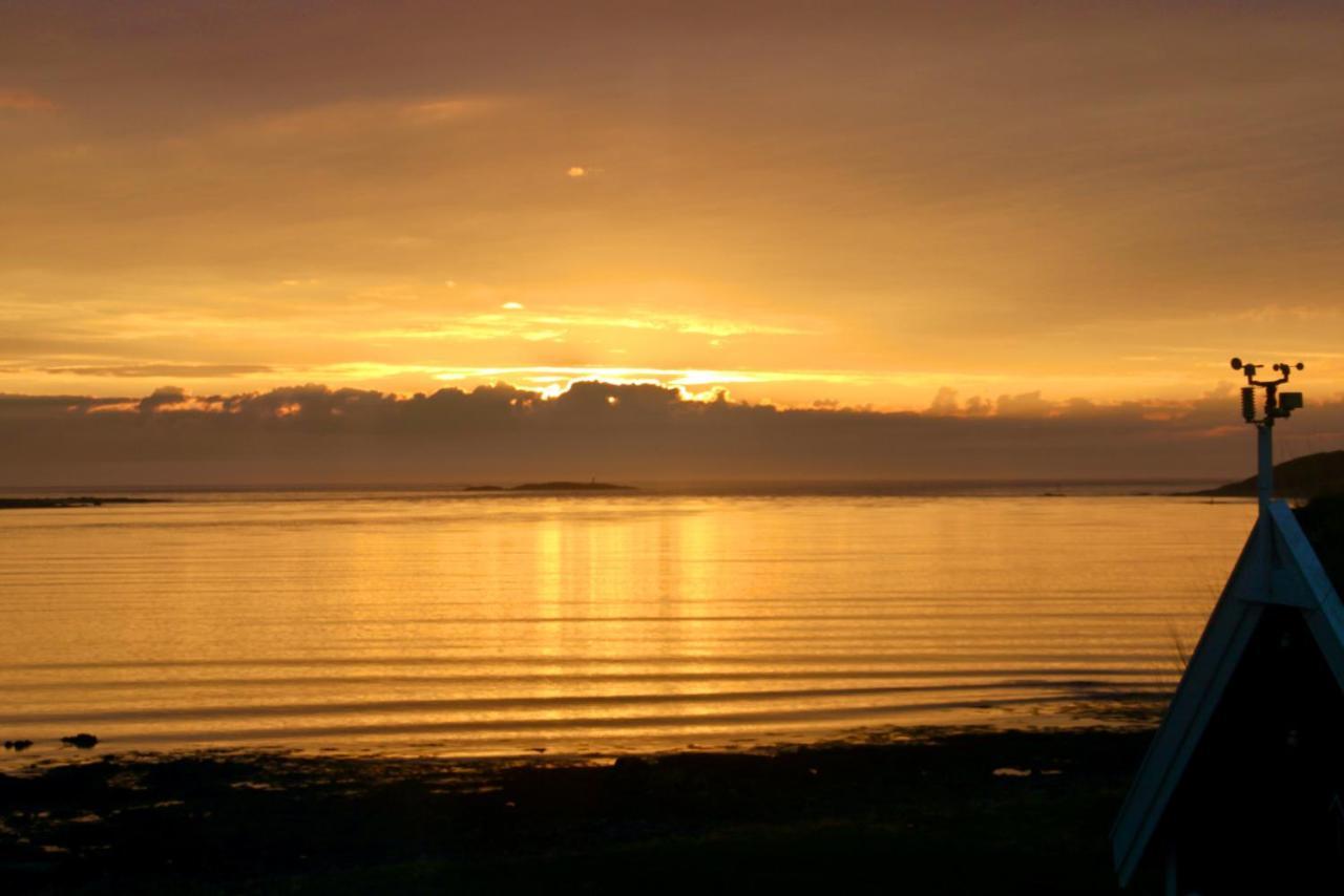 Nappstraumen Panorama Lofoten Gravdal  Buitenkant foto
