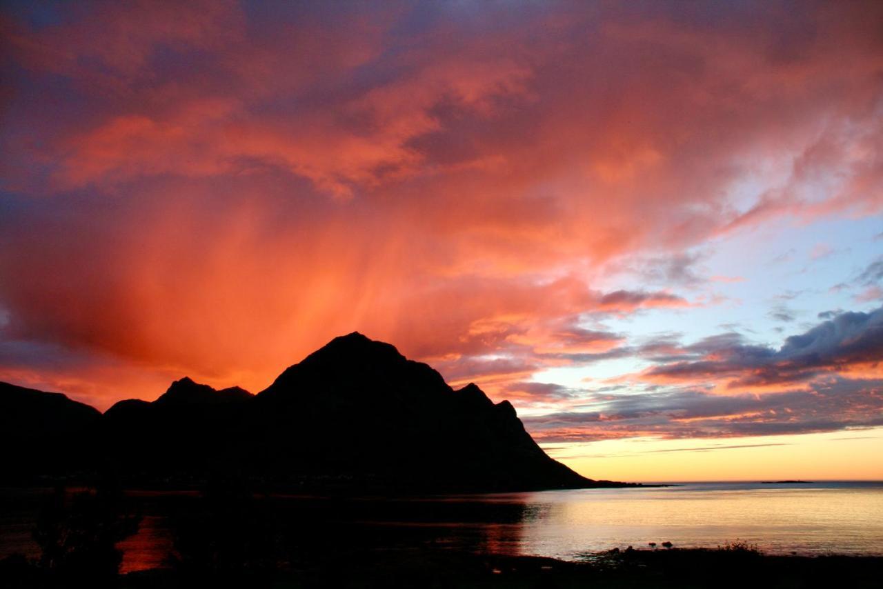 Nappstraumen Panorama Lofoten Gravdal  Buitenkant foto